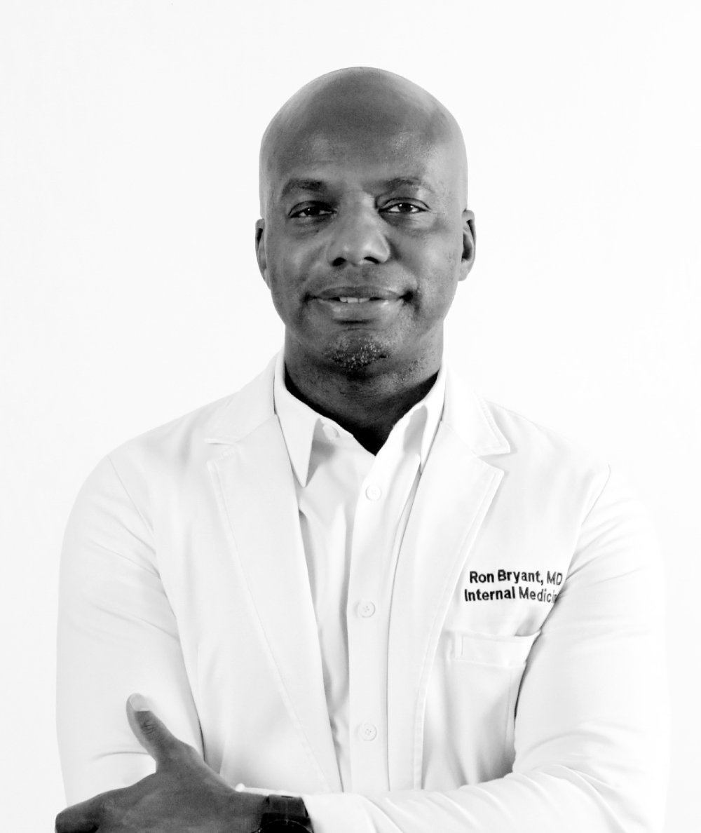 Dr. Ron Bryant, MD — Board-Certified Internal Medicine