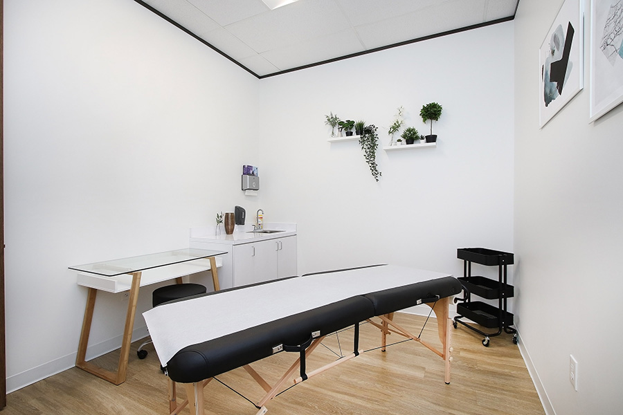 BalanceMD exam room — a space for understanding the body's signaling environment